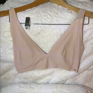 Seamless Tan Bralette
